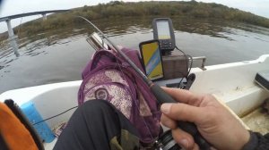 Рыбалка в Кашире на Оке.Октябрь 2022 .Судак на троллинг