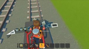 Пантограф, токоприемник, рога  в Scrap Mechanic