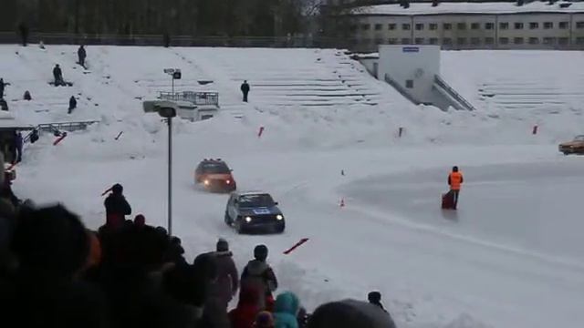 3 этап Супер-шип Сыктывкар 01.03.2015г.(14 заезд)