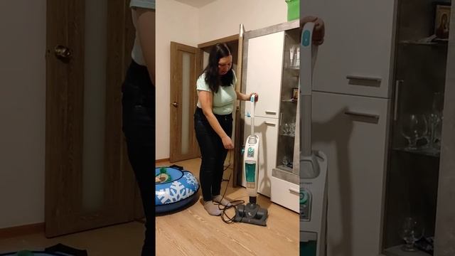 Обзор вертикального парового пылесоса kitfort kt-535 смотреть онлайн