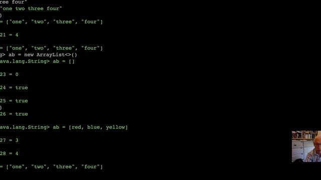 array,arraylist,set смотреть онлайн