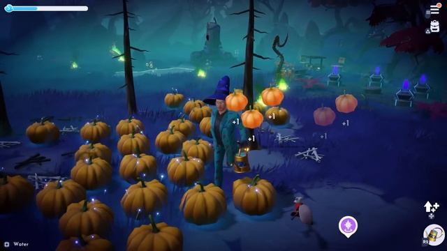 DISNEY Dreamlight Valley. This AMAZING Glitch Makes Farming MUCH EASIER! Or Does It? GONE WRONG... смотреть онлайн