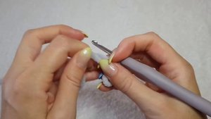 Вязаный мишка брелок ♡ Плюшевая игрушка мишка ♡ Мастер-класс часть 1.