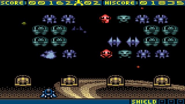 Space Invaders (Game Boy Color) смотреть онлайн