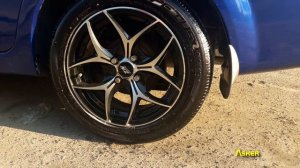 Дешёвый чернитель для шин Grass Black Rubber. Дёшево и годно! Asker