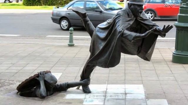 Самые необычные скульптуры и памятники мира смотреть онлайн