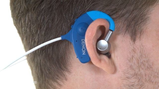 Denon AH-W150BU Exercise Freak Wireless Headphones : Denon at Abt Electronics смотреть онлайн