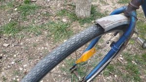 велосипед АИСТ дорожный