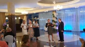 Вручение ордена «За службу Отечеству» I степени Гочу Василию Павловичу