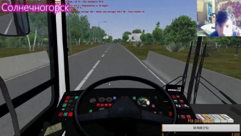 Карта Солнечногорск