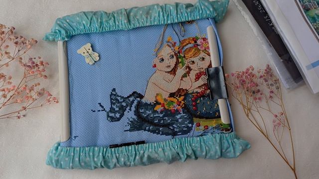 ЗАВЕРШЕНИЙ ДОВГОБУД - Dimensions  70-08973, НОВИЙ СТАРТ - Merejka K-45 //Вишивка хрестиком. смотреть онлайн