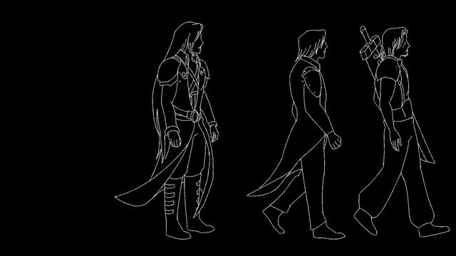 The Wolf Song | Sephiroth Final Fantasy 7 PMV смотреть онлайн