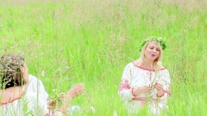 Елена Комарова и группа "Калина Фолк" - За тихой рекою.