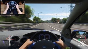 Forza Horizon 4 - 550HP Ford Focus RS  | Logitech G920 Steering Wheel Gameplay