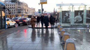 Как одеваются в Столице зимой.Street style in Moscow. ?? Winter. 街头时尚莫斯科.