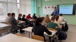 Урок истории. 8 класс. Старокрымская школа.