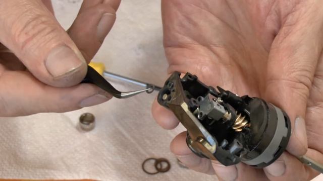 Люфты в старой катушке. Причины и как с этим бороться? смотреть онлайн