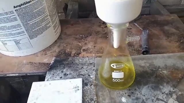 Подробный аффинаж золота для новичков из полубоченков (КТ310)
