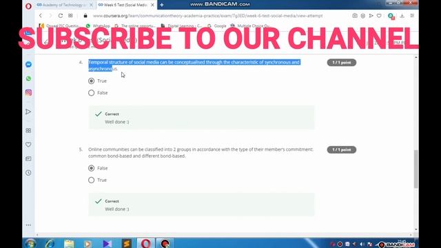 WEEK-6 QUIZ-1||COMMUNICATION THEORY:BRIDGING ACADEMIA AND PRACTICE||COURSERA смотреть онлайн