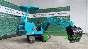 Купить японский экскаватор в Новосибирске YANMAR B12-2 видео миниэкскаватора Мочищенское шоссе 17/4