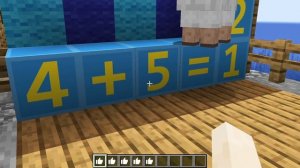 Math with Minecraft: Addition and Subtraction (part 1)