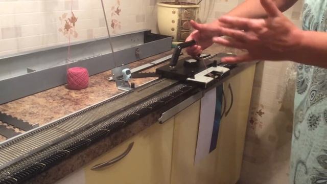 Наши вязальные машины для Натальи №1 смотреть онлайн