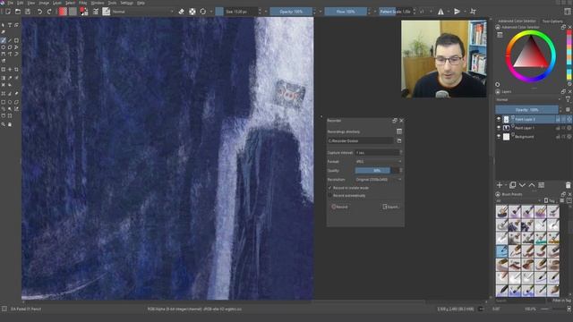 KRITA 5 Recorder Docker! 2022 смотреть онлайн