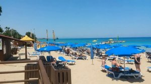 Кипр, Протарас, пляж Фиг три, Cyprus, Protaras, Fig Tree Bay,