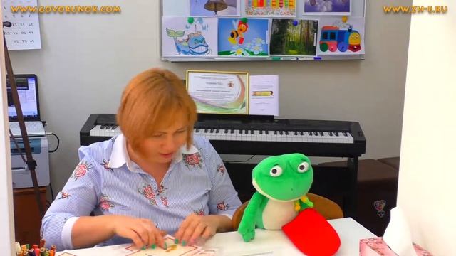 Кважик учит звуки.  Выпуск 1. Ежедневная артикуляционная гимнастика.