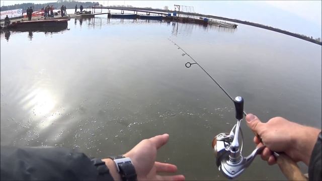 Ловля форели в Бисерово. Trout fishing смотреть онлайн