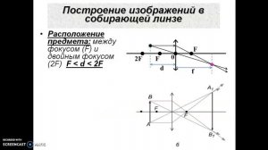 Физика 8 класс Тема урока: "Линзы"
