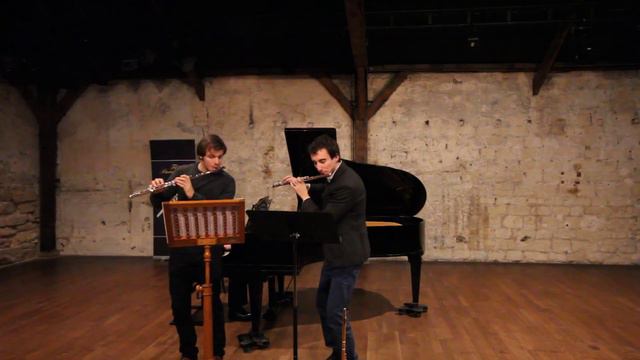 Andante et rondo (op.25) de Franz Doppler (Jan Grimm, Sebastian Jacot, Yun-Yang Lee) смотреть онлайн