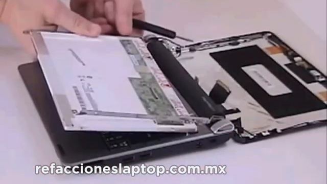 Como cambiar la pantalla de una laptop ACER ONE D250 смотреть онлайн