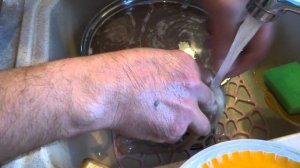 Быстрая чистка говяжьих кишок. Часть 1. Снятие пленки.