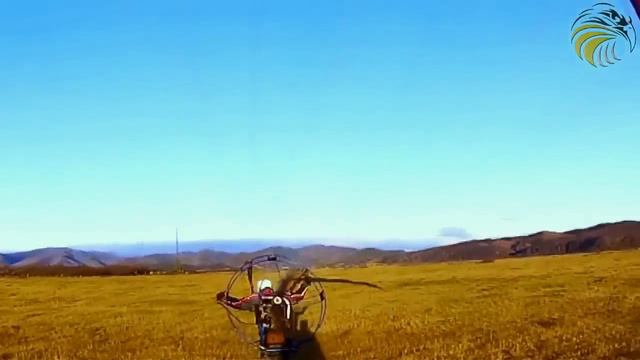Парамотор.  Драйв / Paramotor