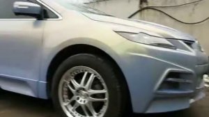 Мазда СХ7 Обвес и покраска DemCarStudio.Ru