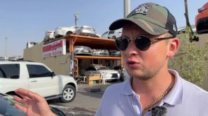 Запчасти НЕ надо! VLOG: авторазборы в Эмиратах, ОАЭ