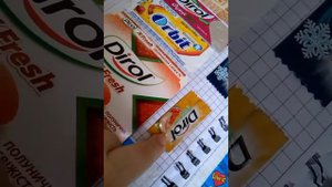 Моя коллекция обверток от жвачек ( Dirol, Orbit) +