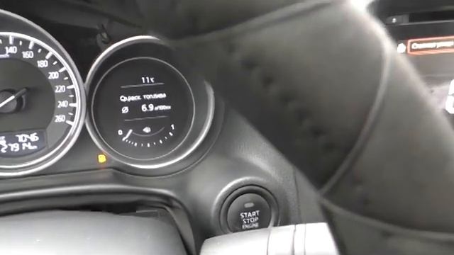 Мазда СХ-5 Летний расход топлива по трассе смотреть онлайн