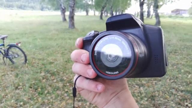 Камера для блогеров?Обзор на новую камеру.