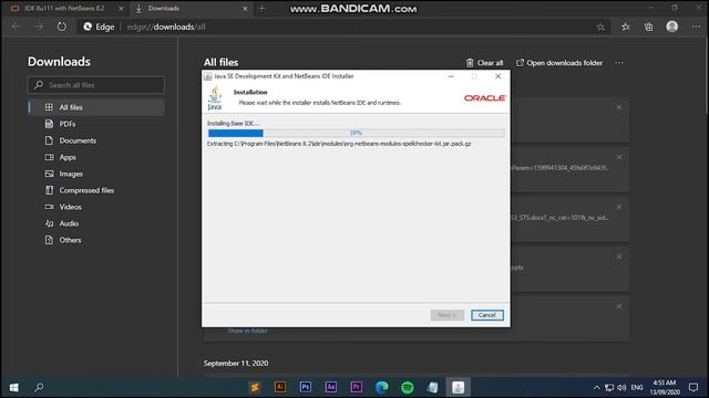 HOW TO DOWNLOAD AND INSTALL (JDK & NETBEANS) смотреть онлайн