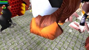 амонгас в чикен гане🤯🤯🤯