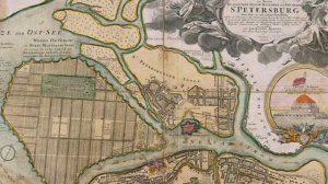 Линии Васильевского острова. История Петербурга.