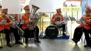 Весёлая кадриль (Московская кадриль) - Гусарский оркестр