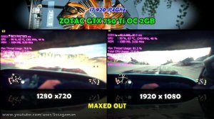 Mad Max - GTX 750 Ti 2GB - i7 920 - Maxed Out 720p / 1080p Test