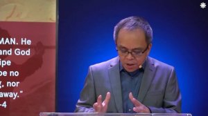 November 7, 2021 - Practice the Presence of God (Exodus 33:1-23) - Rev. Lito Villoria