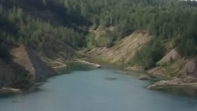Природа берет своё. Ветлосяновский брошенный карьер. смотреть онлайн