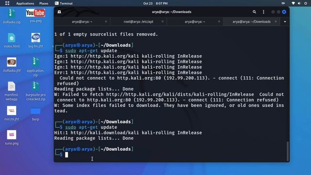 Target Packages is configured multiple times in /etc/apt/sources.list || Kali linux target packages смотреть онлайн