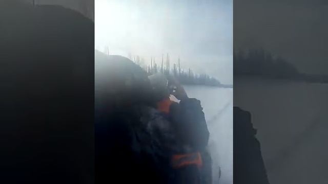 ГПП, возвращение с геодезической съёмки в лагерь по реке Нюя смотреть онлайн