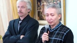 Я вас любил   на французском, в исполнении художника Айбека Бегалина